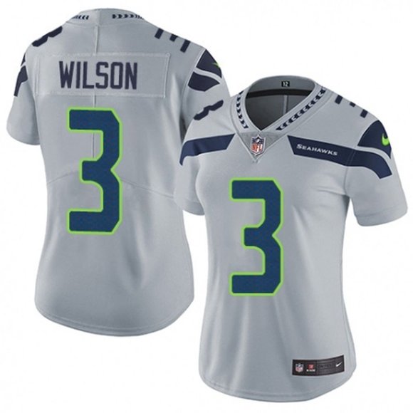 russell wilson gray jersey